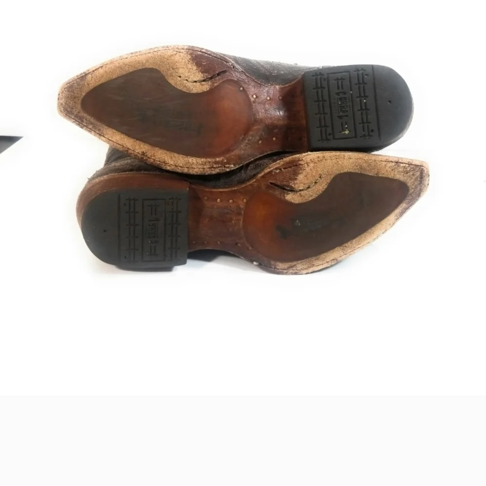Corral Black and Brown Men's Boots Size 8 D
